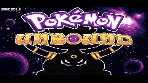 These games have a complete story, gyms with few. . Pokemon unbound download 2023